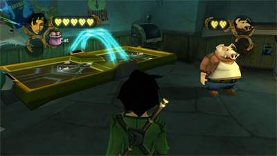 Beyond Good & Evil HD - Screenshot - Gameplay Image