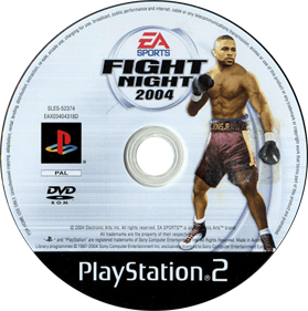 Fight Night 2004 - Disc Image