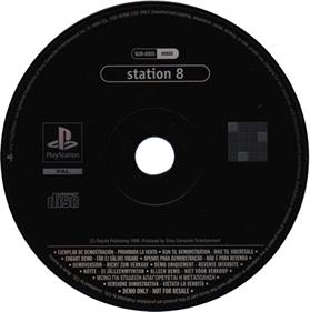 Station 8 - Disc Image