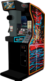 Battle Shark - Arcade - Cabinet Image