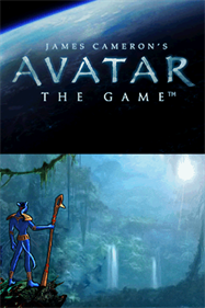 James Cameron's Avatar: The Game - Screenshot - Game Title Image
