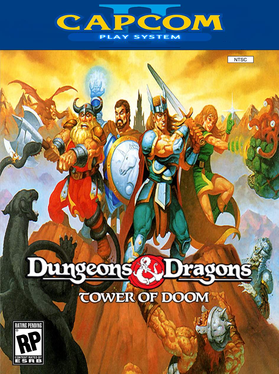 Dungeons & Dragons: Tower of Doom Images - LaunchBox Games Database