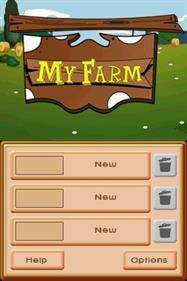 My Farm - Screenshot - Game Title Image