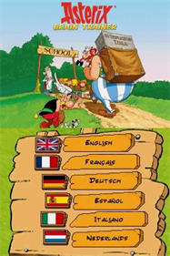 Asterix: Brain Trainer - Screenshot - Game Title Image