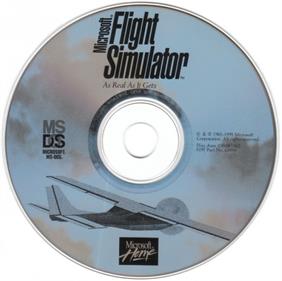 Microsoft Flight Simulator (v5.1) - Disc Image
