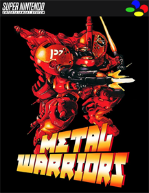 Metal Warriors - Fanart - Box - Front Image