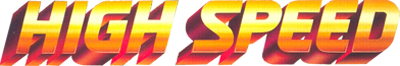 High Speed - Clear Logo Image