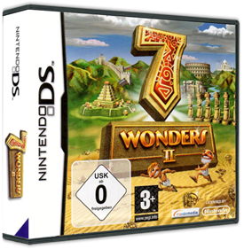 7 Wonders II - Box - 3D Image