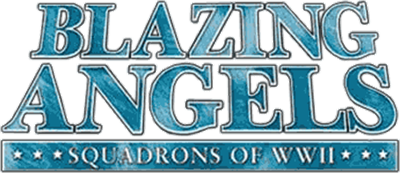 Blazing Angels: Squadrons of WWII - Clear Logo Image
