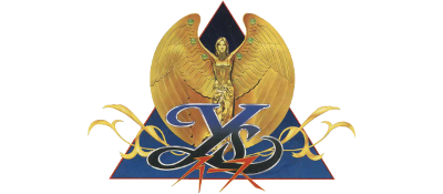 YS: Ancient Ys Vanished - Clear Logo Image