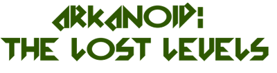 Arkanoid: The Lost Levels - Clear Logo Image