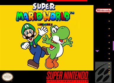 Super Mario World Redone: Luigi Version - Box - Front Image