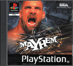 WCW Mayhem - Box - Front - Reconstructed Image