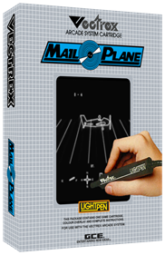 Mail Plane - Box - 3D Image