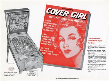 Cover Girl - Advertisement Flyer - Front Image
