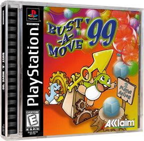 Bust-A-Move '99 - Box - 3D Image