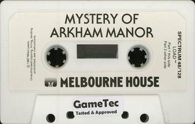 The Mystery of Arkham Manor - Cart - Front Image