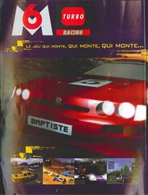 Car & Driver Presents: Grand Tour Racing '98 - Advertisement Flyer - Front Image