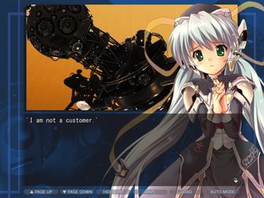 Planetarian: The Reverie of a Little Planet - Screenshot - Gameplay Image