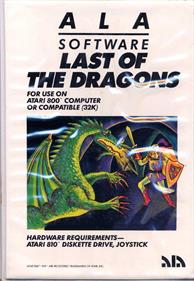 Last of the Dragons - Box - Front Image