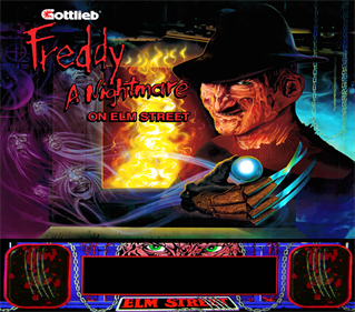 Freddy: A Nightmare on Elm Street - Arcade - Marquee Image