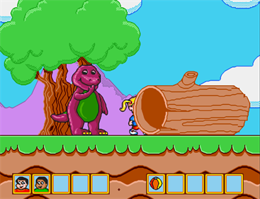Barney's Hide & Seek Game - Screenshot - Gameplay Image