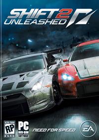 Need for Speed: Shift 2 Unleashed - Box - Front Image