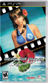 Dead or Alive: Paradise - Box - Front - Reconstructed Image
