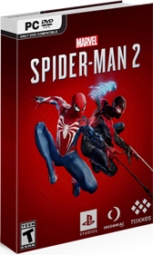 Marvel's Spider-Man 2 - Box - 3D Image