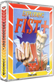 Exploding Fist+ - Box - 3D Image