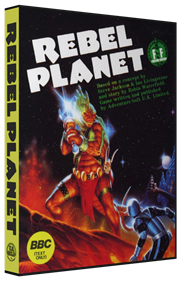 Rebel Planet - Box - 3D Image
