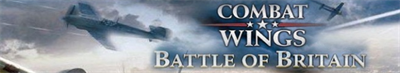 Combat Wings: Battle of Britain - Banner Image