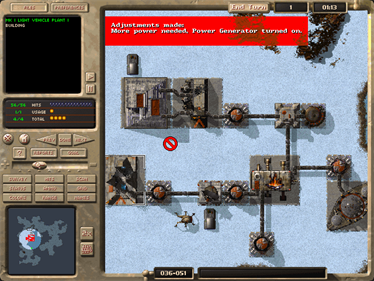 M.A.X.: Mechanized Assault & Exploration - Screenshot - Gameplay Image