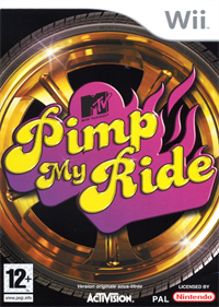 Pimp My Ride - Box - Front Image
