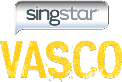 SingStar Vasco - Clear Logo Image
