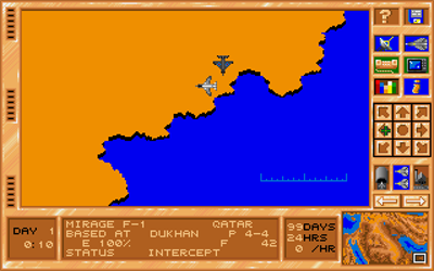 Air Force Commander - Screenshot - Gameplay Image
