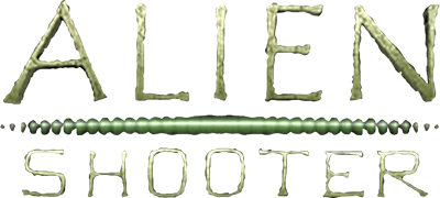 Alien Shooter - Clear Logo Image
