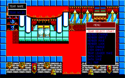 First Queen - Screenshot - Gameplay Image