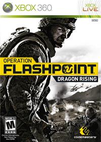 Operation Flashpoint: Dragon Rising - Box - Front Image