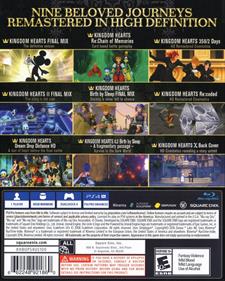 Kingdom Hearts: The Story So Far - Box - Back Image