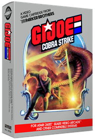 G.I. Joe: Cobra Strike - Box - 3D Image