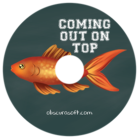 Coming Out on Top - Fanart - Disc Image