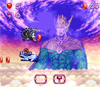 Quik the Thunder Rabbit - Screenshot - Gameplay Image