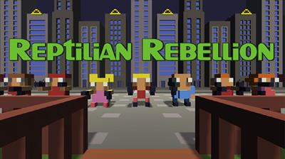 Reptilian Rebellion - Screenshot - Game Title Image