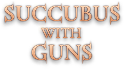 Succubus With Guns - Clear Logo Image