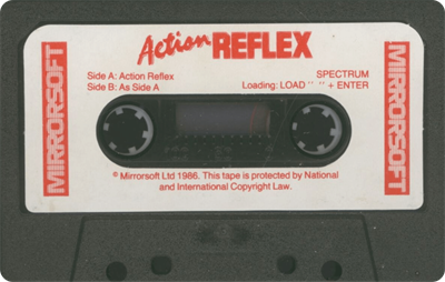 Action Reflex - Cart - Front Image