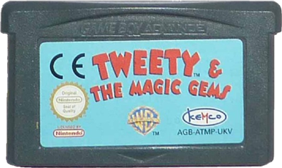 Tweety & The Magic Gems - Cart - Front Image