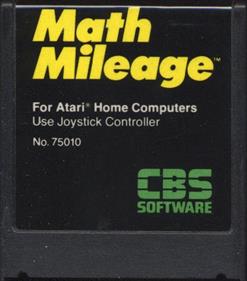 Math Mileage - Cart - Front Image