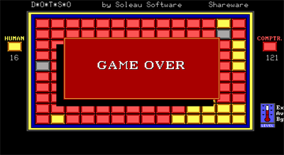 Dotso - Screenshot - Game Over Image