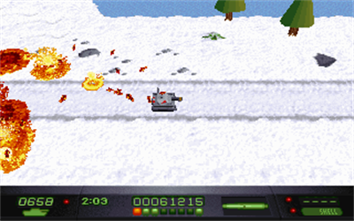 Mass Destruction - Screenshot - Gameplay Image